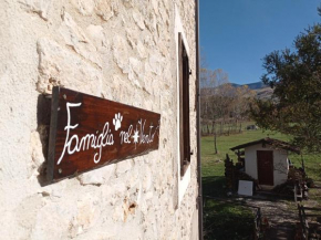 Famiglia nel vento Caramanico Terme